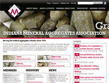 Tablet Screenshot of indmaa.org